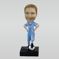 Personalized custom Football bobbleheads