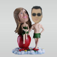 Personalized custom funny lover bobbleheads