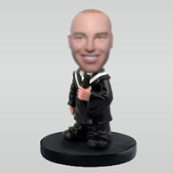 Personalized custom Graduation bobble head