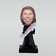 Personalized custom Graduation bobbleheads