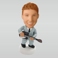 Personalized custom Guitar / Bass bobble heads