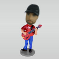 Personalized custom Guitar / Bass bobbleheads