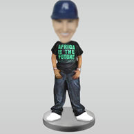 Personalized custom Hip-hop bobblehead