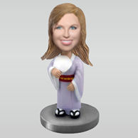 Personalized custom Japanese style bobbleheads