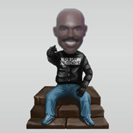 Personalized custom man bobbleheads