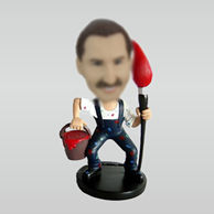 Personalized custom Painter bobbleheads