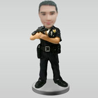 Personalized custom police bobbleheads