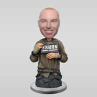 Personalized custom Prisoner bobbleheads