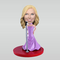 Personalized custom Singer bobbleheads