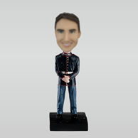 Personalized custom Splendid attire man bobbleheads