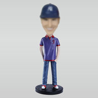 Personalized custom Sports enthusiasts bobble heads