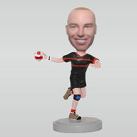 Personalized custom sports man bobbleheads