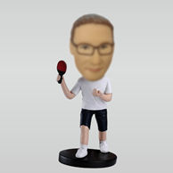 Personalized custom Table tennis bobbleheads