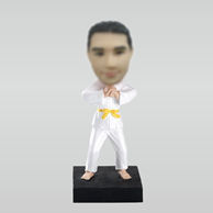 Personalized custom Taekwondo bobbleheads