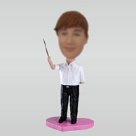 Personalized custom teacher bobbleheads