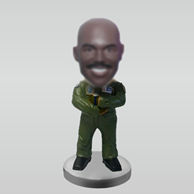 Personalized custom U.S. Air Force bobbleheads