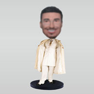 Personalized custom work bobblehead doll