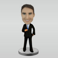 Personalized custom work man bobblehead dolls