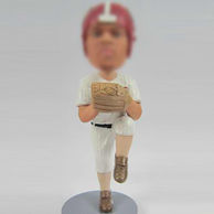 Personalized Baseball Athlete bobblehead