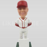 Personalized Baseball Athlete bobblehead doll