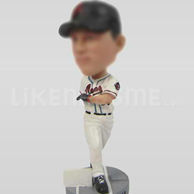 Personalized Baseball Athlete bobblehead dolls