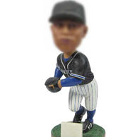 Personalized Baseball Athlete bobbleheads