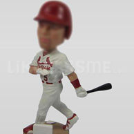 Personalized Baseball athletes bobble heads