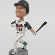 Personalized Baseball athletes bobblehead