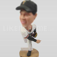 Personalized Baseball athletes bobbleheads