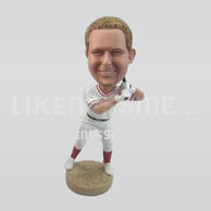 Personalized Baseball bobble head doll