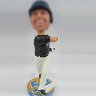 Personalized Baseball bobble head