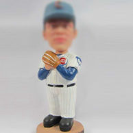 Personalized Baseball bobblehead doll