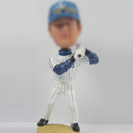 Personalized Baseball player bobble head