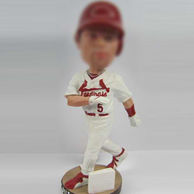 Personalized Baseball player dolls