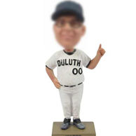 Personalized Baseball sportsman bobbleheads