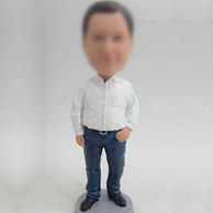 Personalized Casual Male bobble