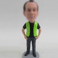 Personalized comfortable Male bobble dolls