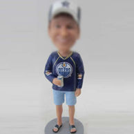 Personalized comfortable Male bobblehead