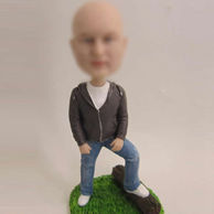 Personalized comfortable Male bobblehead dolls