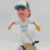 Personalized custom Baseball bobblehead dolls