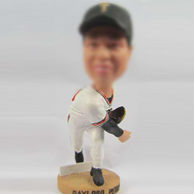 Personalized custom Baseball bobbleheads