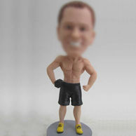 Personalized custom Boxer bobble