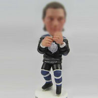 Personalized custom sports bobble doll