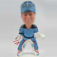 Personalized custom sports bobblehead doll