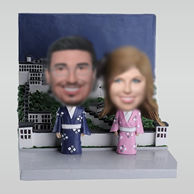 Personalized Customized couple bobblehead