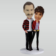 Personalized Personalizedd custom sweet lover bobbleheads