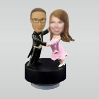 Personalizedcustom wedding bobbleheads