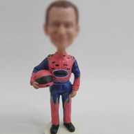 Racer bobbleheads