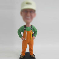 Repairman bobblehead doll