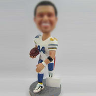 Rugby players bobbleheads